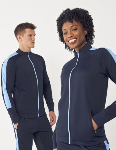 FIN-LV871-Adults Knitted Tracksuit Top